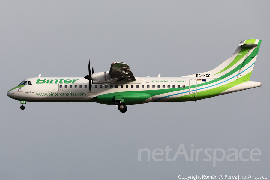 Binter Canarias ATR 72-600 (EC-NGG) | Photo 535705