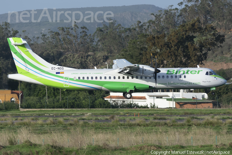 Binter Canarias ATR 72-600 (EC-NGG) | Photo 409132