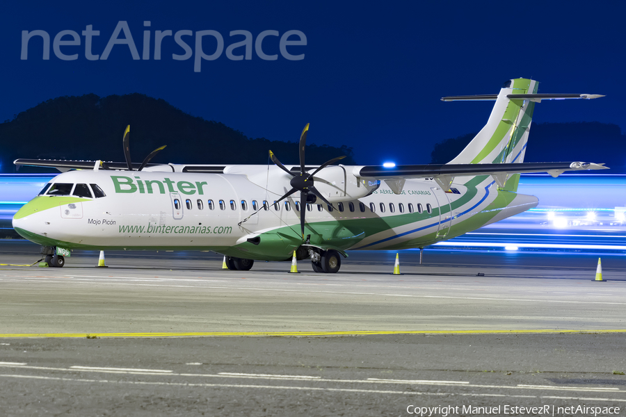 Binter Canarias ATR 72-600 (EC-NGG) | Photo 411500