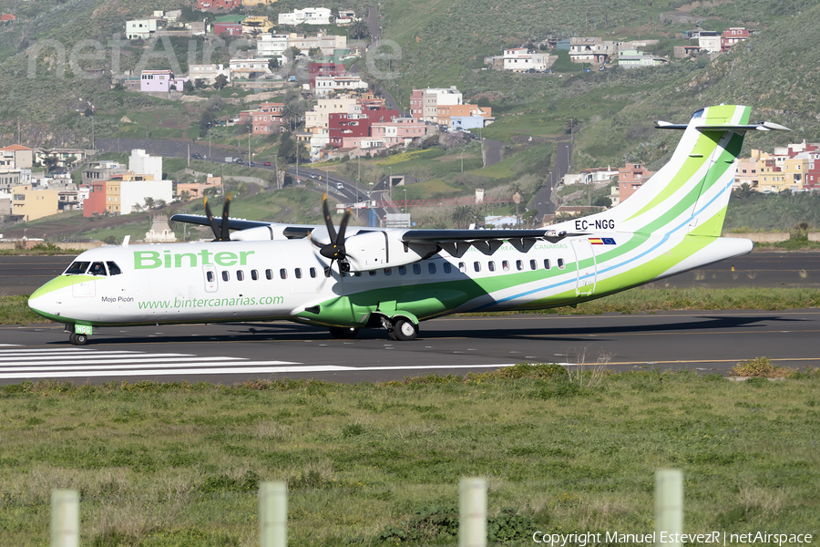 Binter Canarias ATR 72-600 (EC-NGG) | Photo 428488