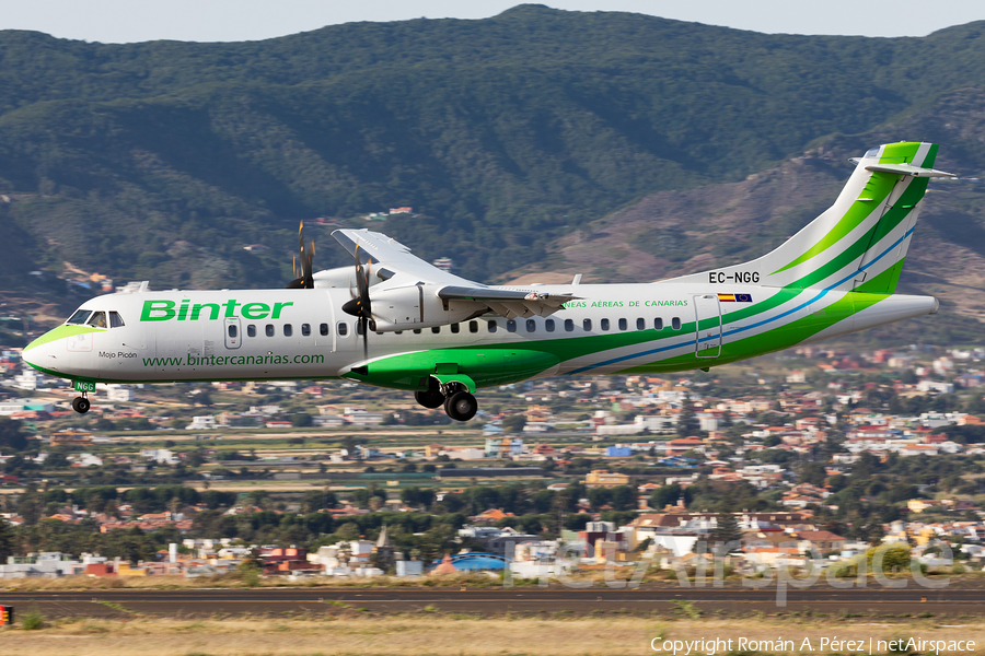 Binter Canarias ATR 72-600 (EC-NGG) | Photo 456233