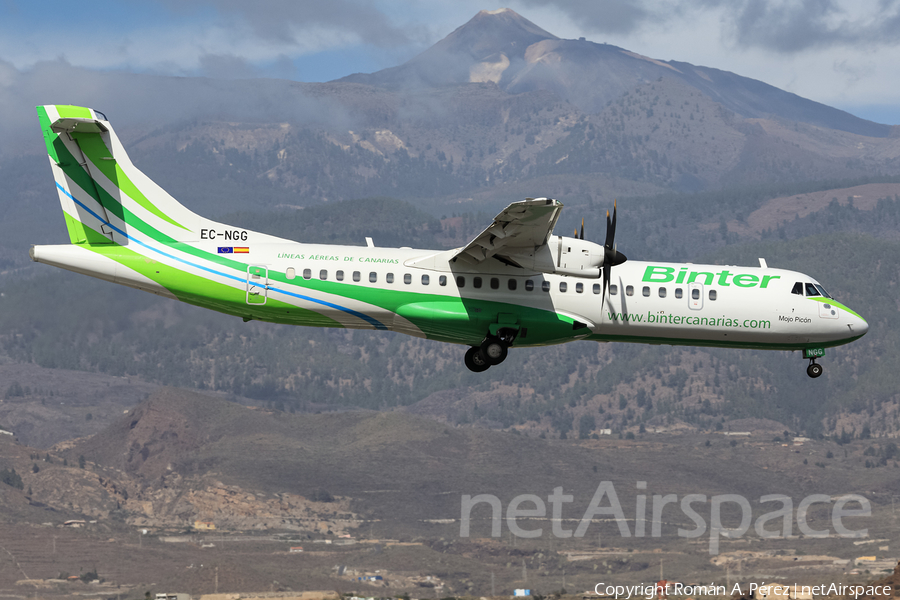 Binter Canarias ATR 72-600 (EC-NGG) | Photo 483289