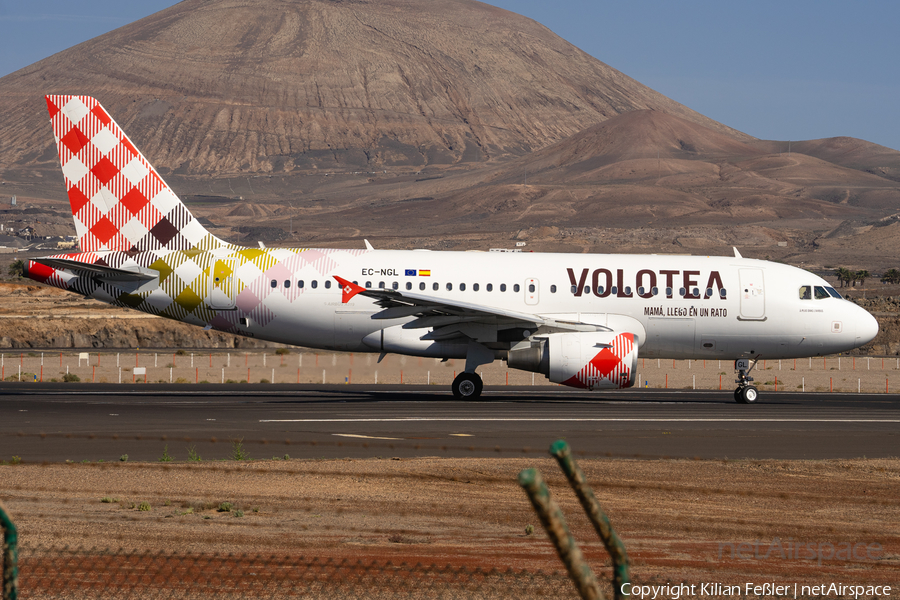 Volotea Airbus A319-112 (EC-NGL) | Photo 504241