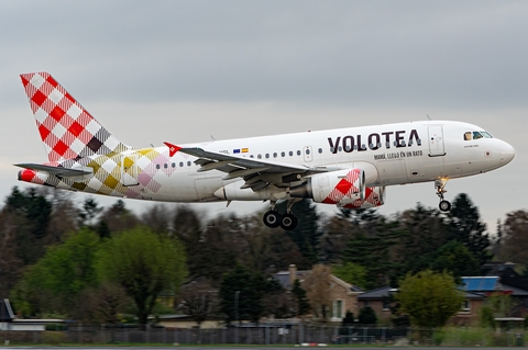 Volotea Airbus A319-112 (EC-NGL) at  Hamburg - Fuhlsbuettel (Helmut Schmidt), Germany