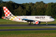 Volotea Airbus A319-112 (EC-NGL) at  Hamburg - Fuhlsbuettel (Helmut Schmidt), Germany