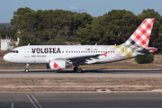 Volotea Airbus A319-112 (EC-NGL) at  Palma De Mallorca - Son San Juan, Spain