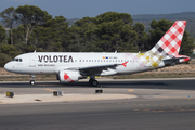 Volotea Airbus A319-112 (EC-NGL) at  Palma De Mallorca - Son San Juan, Spain