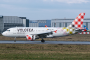 Volotea Airbus A319-112 (EC-NGL) at  Hamburg - Finkenwerder, Germany