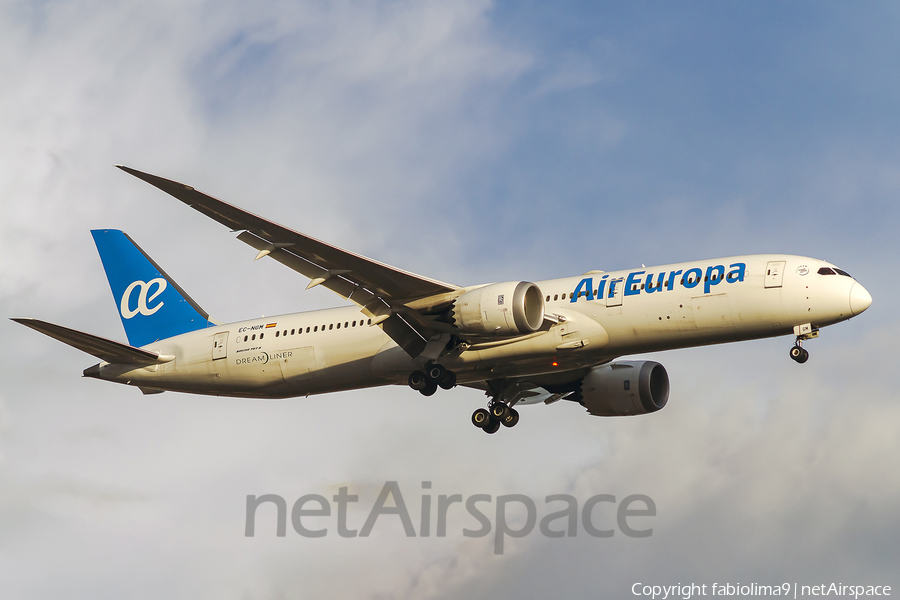 Air Europa Boeing 787-9 Dreamliner (EC-NGM) | Photo 548582