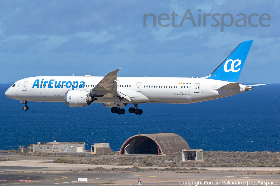 Air Europa Boeing 787-9 Dreamliner (EC-NGM) | Photo 508746