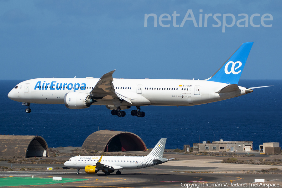 Air Europa Boeing 787-9 Dreamliner (EC-NGM) | Photo 513893