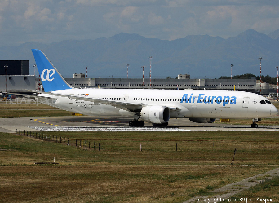 Air Europa Boeing 787-9 Dreamliner (EC-NGM) | Photo 538441