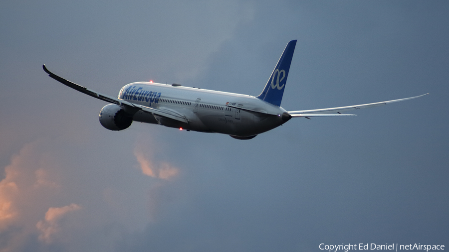 Air Europa Boeing 787-9 Dreamliner (EC-NGM) | Photo 538348