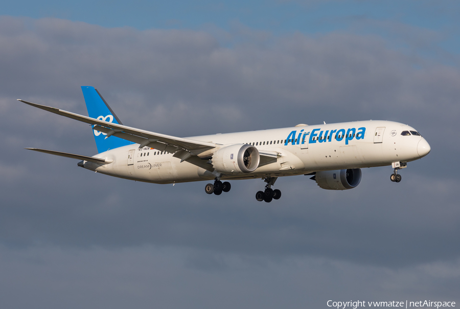 Air Europa Boeing 787-9 Dreamliner (EC-NGN) | Photo 502044