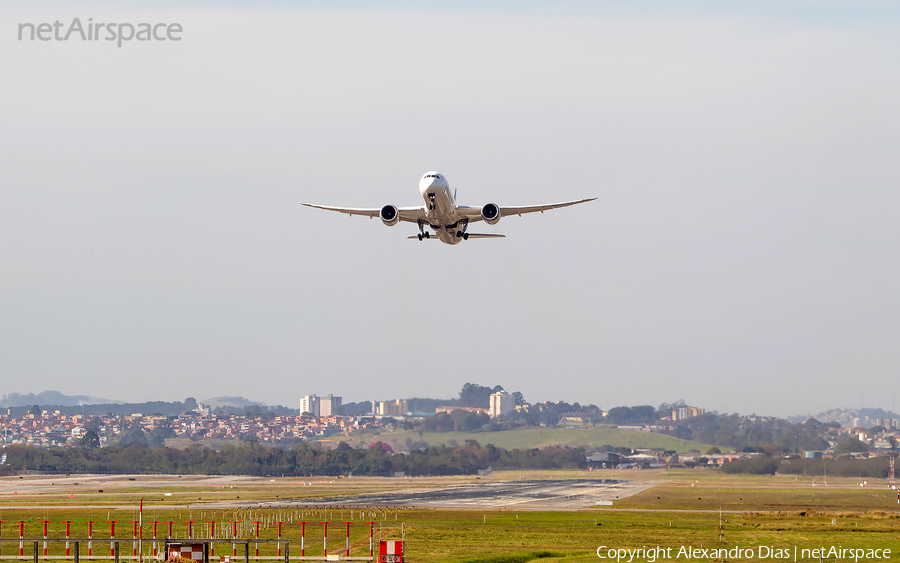 Air Europa Boeing 787-9 Dreamliner (EC-NGN) | Photo 520330