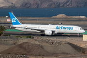 Air Europa Boeing 787-9 Dreamliner (EC-NGN) at  Gran Canaria, Spain