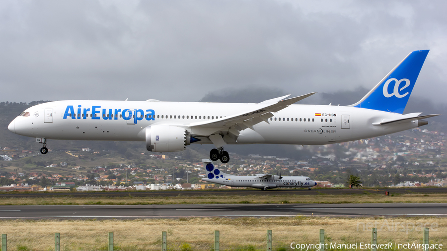 Air Europa Boeing 787-9 Dreamliner (EC-NGN) | Photo 393093