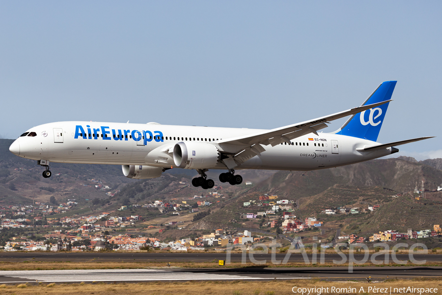 Air Europa Boeing 787-9 Dreamliner (EC-NGN) | Photo 397660