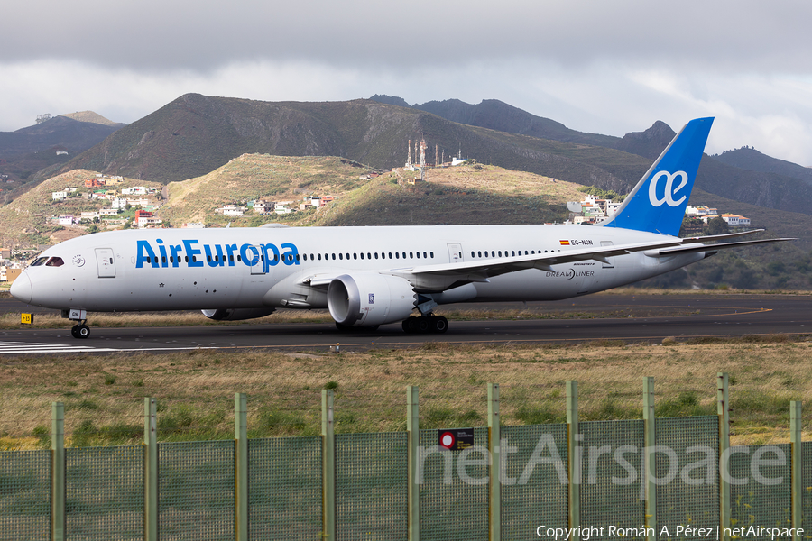 Air Europa Boeing 787-9 Dreamliner (EC-NGN) | Photo 454040