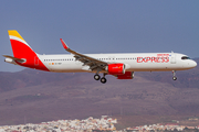 Iberia Airbus A321-251NX (EC-NGP) at  Gran Canaria, Spain