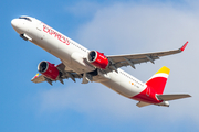 Iberia Airbus A321-251NX (EC-NGP) at  Gran Canaria, Spain