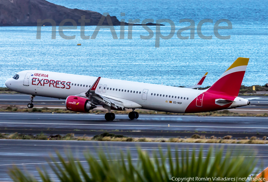 Iberia Airbus A321-251NX (EC-NGP) | Photo 435984