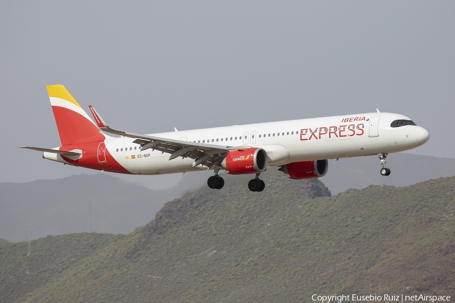 Iberia Airbus A321-251NX (EC-NGP) | Photo 436210