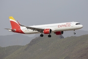 Iberia Airbus A321-251NX (EC-NGP) at  Gran Canaria, Spain