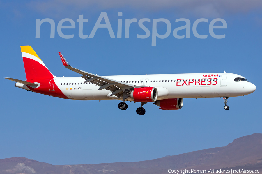 Iberia Airbus A321-251NX (EC-NGP) | Photo 449592