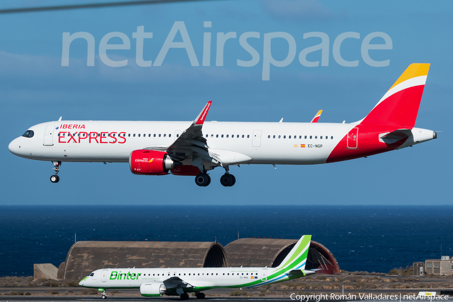 Iberia Airbus A321-251NX (EC-NGP) | Photo 455110