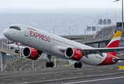 Iberia Airbus A321-251NX (EC-NGP) at  La Palma (Santa Cruz de La Palma), Spain