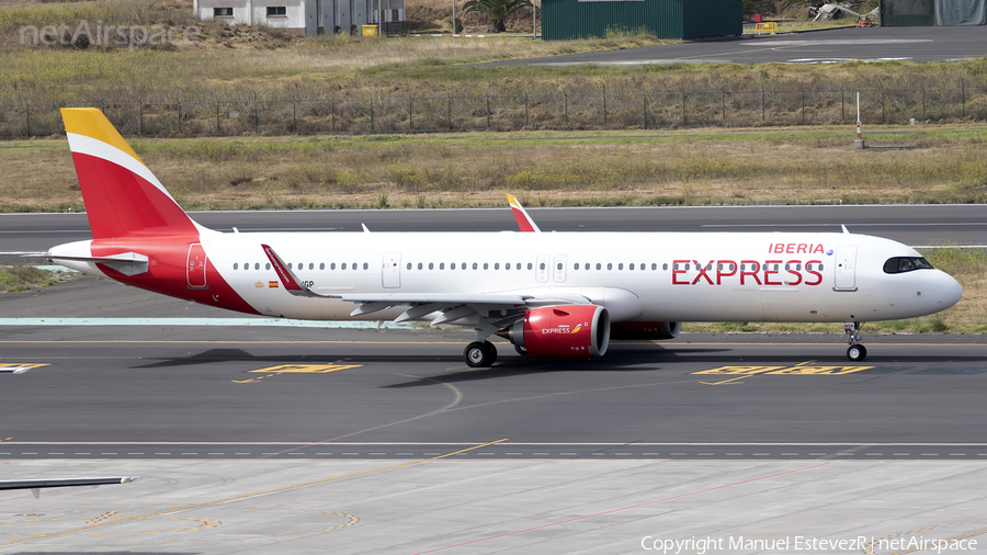 Iberia Airbus A321-251NX (EC-NGP) | Photo 394707