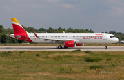 Iberia Airbus A321-251NX (EC-NGP) at  Hamburg - Finkenwerder, Germany