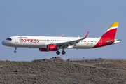 Iberia Express Airbus A321-251NX (EC-NGP) at  Gran Canaria, Spain