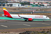 Iberia Express Airbus A321-251NX (EC-NGP) at  Gran Canaria, Spain