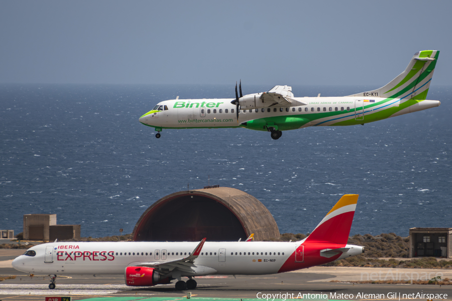 Iberia Express Airbus A321-251NX (EC-NGP) | Photo 637770