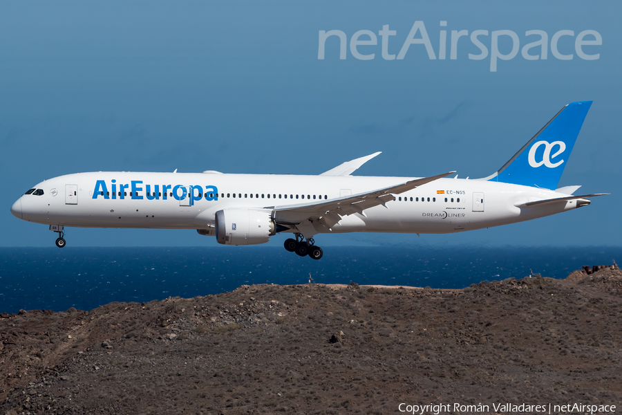 Air Europa Boeing 787-9 Dreamliner (EC-NGS) | Photo 469486