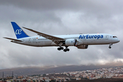 Air Europa Boeing 787-9 Dreamliner (EC-NGS) at  Gran Canaria, Spain