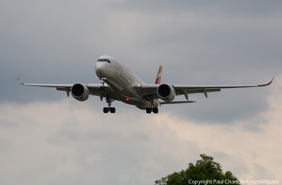 Iberia Airbus A350-941 (EC-NGT) | Photo 460212