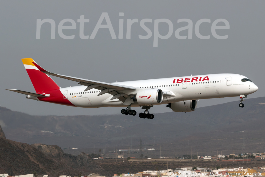 Iberia Airbus A350-941 (EC-NGT) | Photo 396828