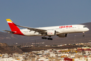 Iberia Airbus A350-941 (EC-NGT) at  Gran Canaria, Spain