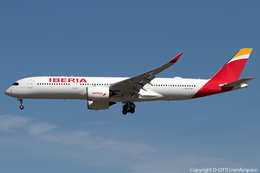 Iberia Airbus A350-941 (EC-NGT) | Photo 375578