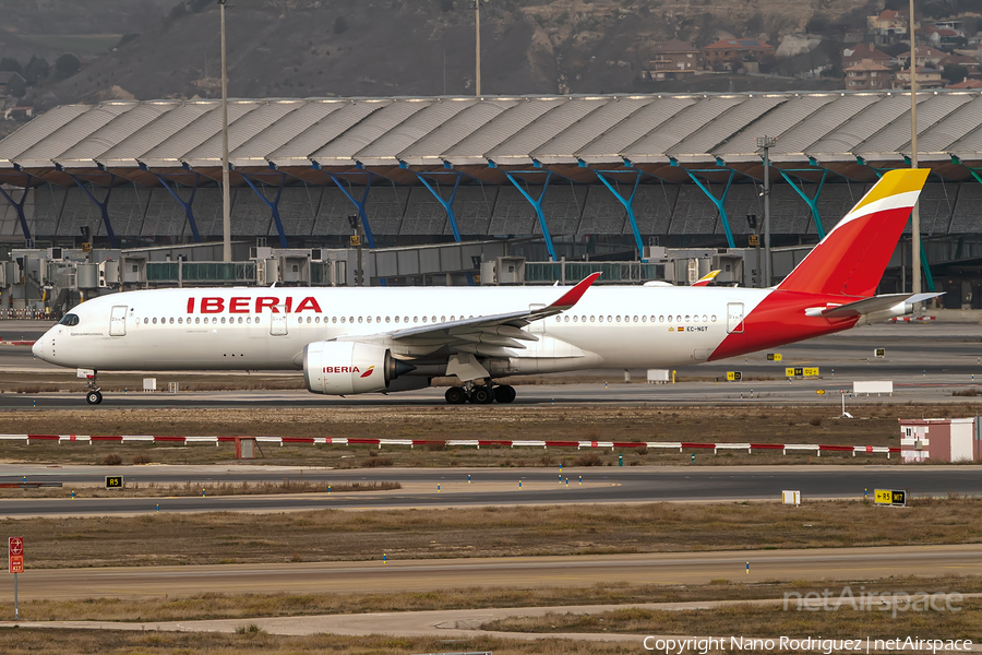 Iberia Airbus A350-941 (EC-NGT) | Photo 497296