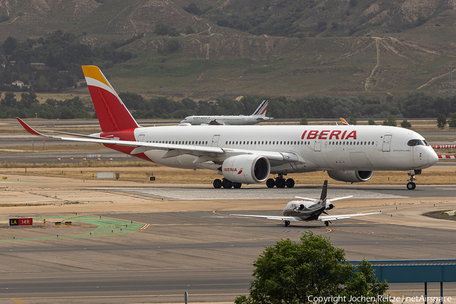 Iberia Airbus A350-941 (EC-NGT) | Photo 521215