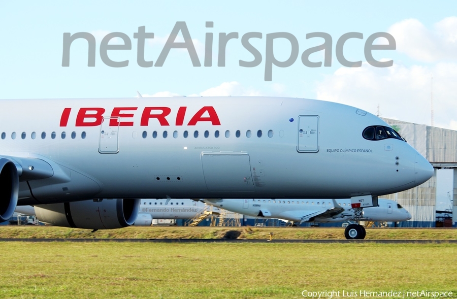 Iberia Airbus A350-941 (EC-NGT) | Photo 381421