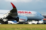 Iberia Airbus A350-941 (EC-NGT) at  San Jose - Juan Santamaria International, Costa Rica