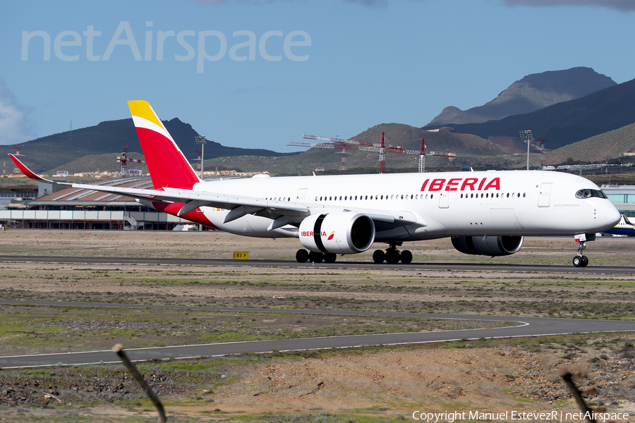 Iberia Airbus A350-941 (EC-NGT) | Photo 420845