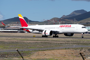 Iberia Airbus A350-941 (EC-NGT) at  Tenerife Sur - Reina Sofia, Spain