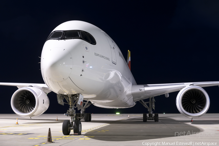 Iberia Airbus A350-941 (EC-NGT) | Photo 421307