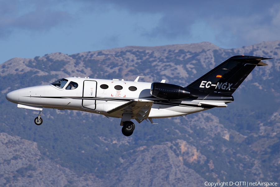 Heron Aviation Cessna 510 Citation Mustang (EC-NGX) | Photo 531201